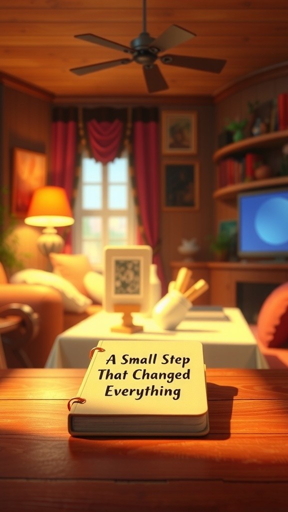 The Power of a Small Step