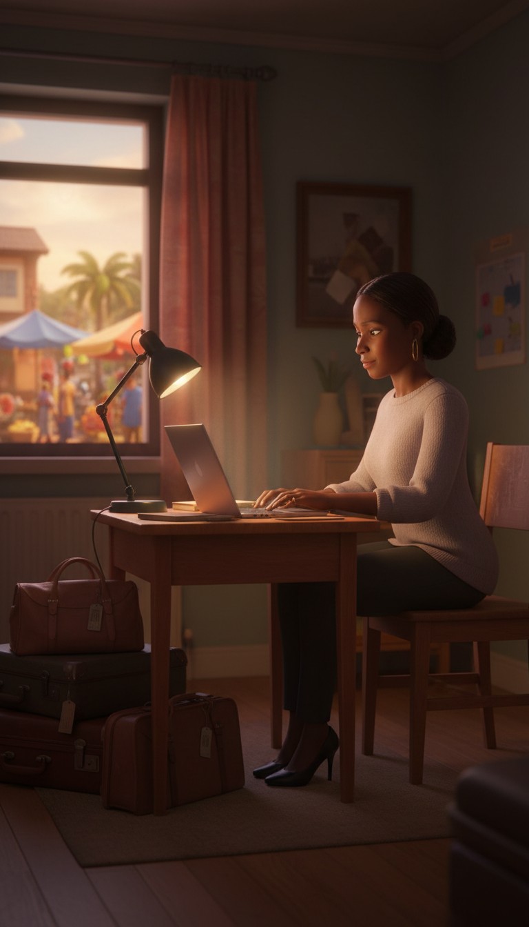 A Father's Journey: From the UK to the USA (copy)