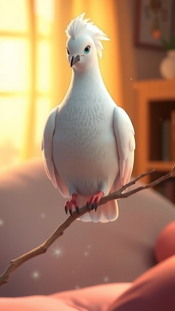 एकता की ताकत: कबूतरों की कहानी 🌧️🐦