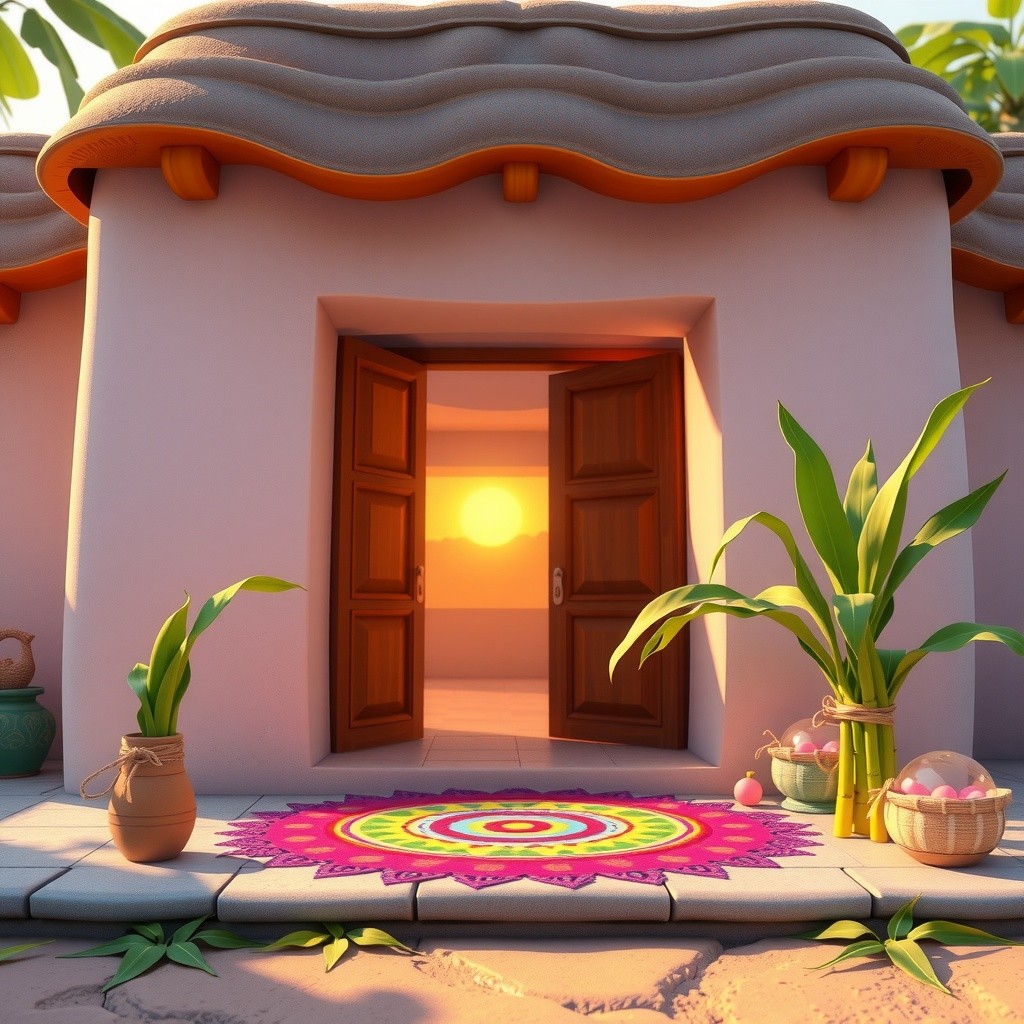 Celebrating Sankranti: A Journey of Tradition and Togetherness