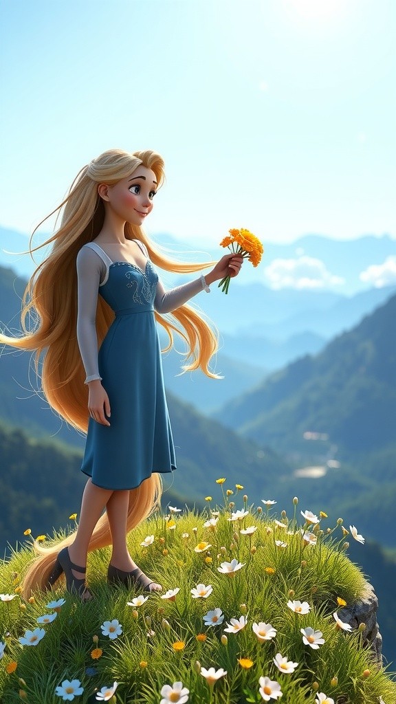 Vivid Tales in Color!