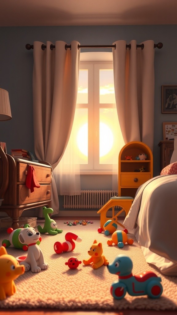 Rocket's Wild Chase for the Noisy Clock!