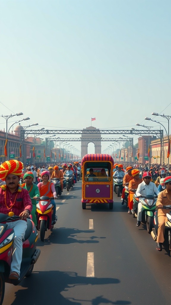 Celebrating Unity: Republic Day in India