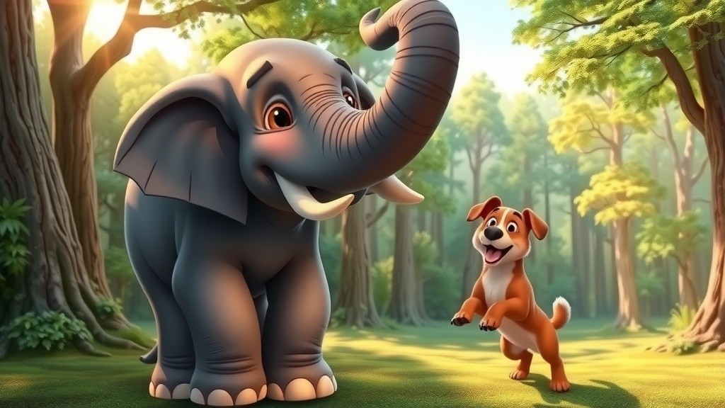 Elly and Bruno: A Tale of Friendship