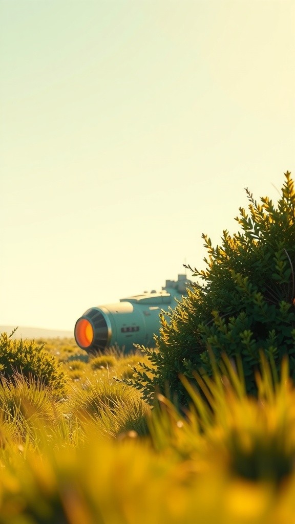 Alien Konyol: Belajar Menjadi Manusia dari TV!