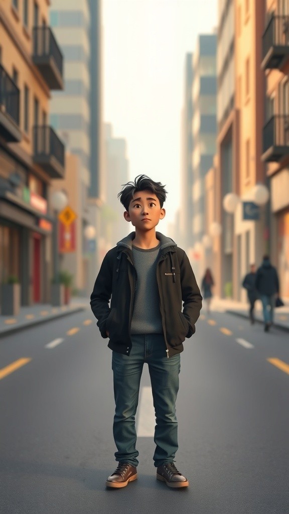 A Lonely Orphan's Love