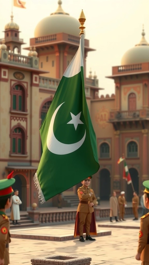 The Formation and Evolution of Pakistan's Military