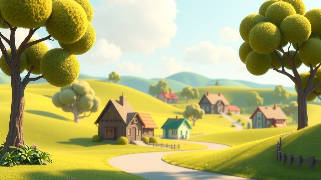 मज़ेदार कार्टून गाड़ियाँ बच्चों के लिए!