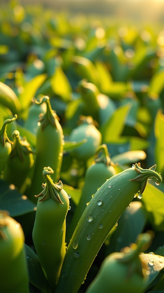Farm Fresh Green Peas: Taste the Joy from Farm to Kitchen!
