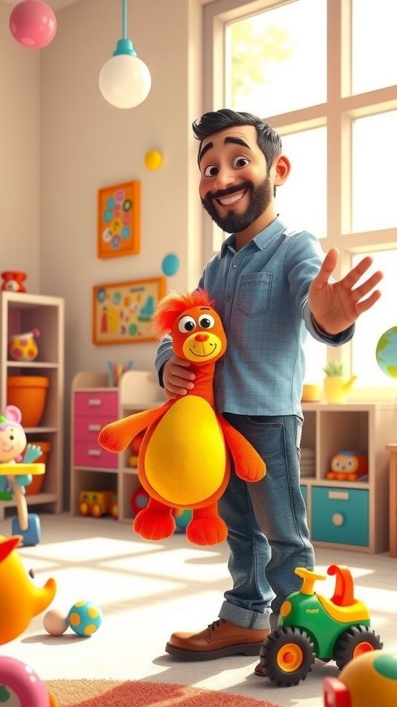 بطاطا جينز: مرح وراحة لمغامرات الأطفال!