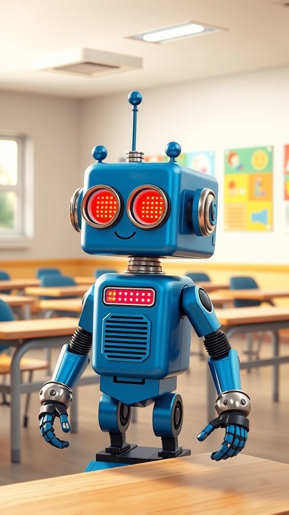 Robot Cerdas dan Jawaban Lucunya!