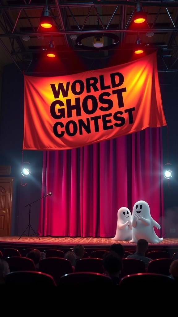 Krisis Identitas Hantu: Kontes Bakat yang Menggelikan!