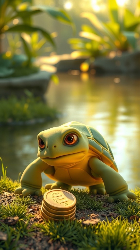 Timmy's Golden Coin Adventure!