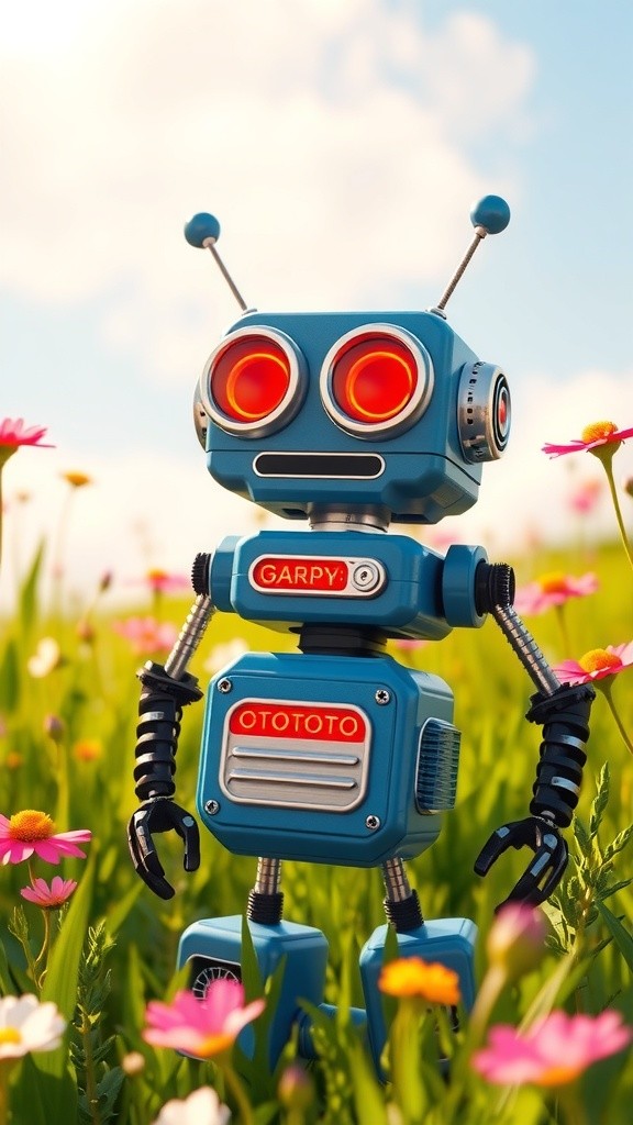 The Confused Robot and the Elusive Butterfly