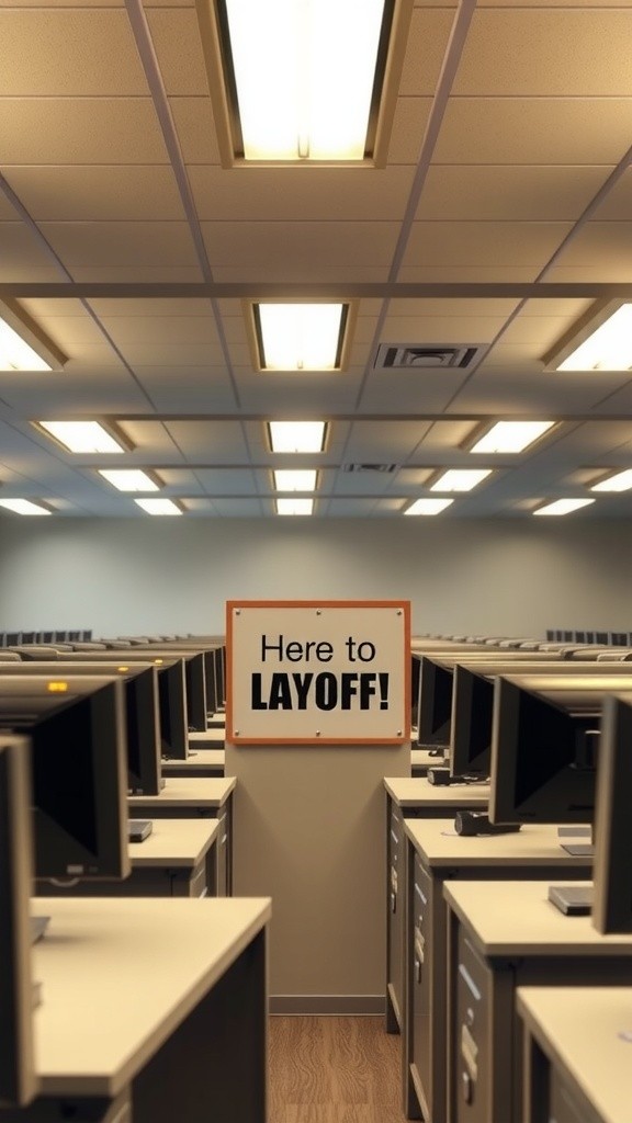 Budget Cuts & Belly Laughs: Surviving the Layoff Panic!