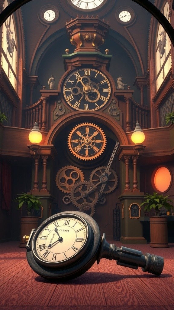 A Tale in @3D Animation