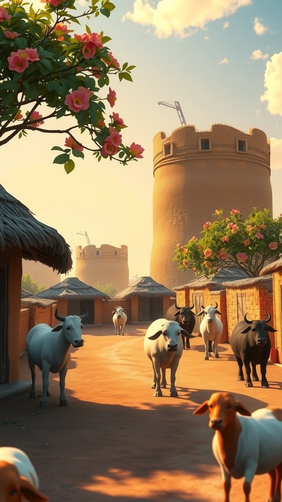 आरव और जिन का जादुई सफर