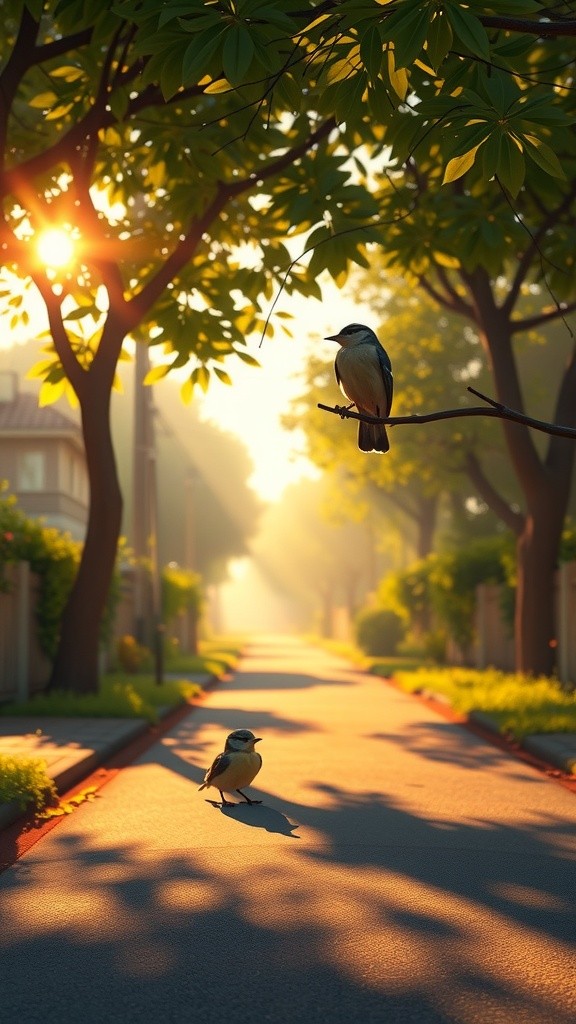 A Joyful Morning Walk: A 3D Animated Story of a Young Muslim Boy