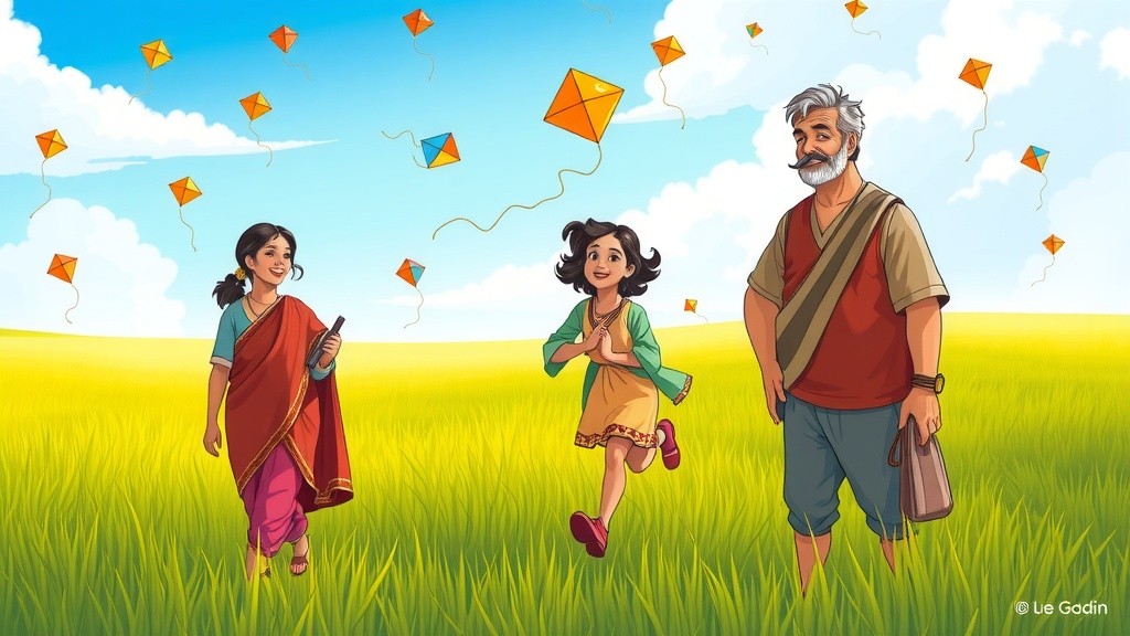 Makar Sankranti Ka Parivarik Utsav