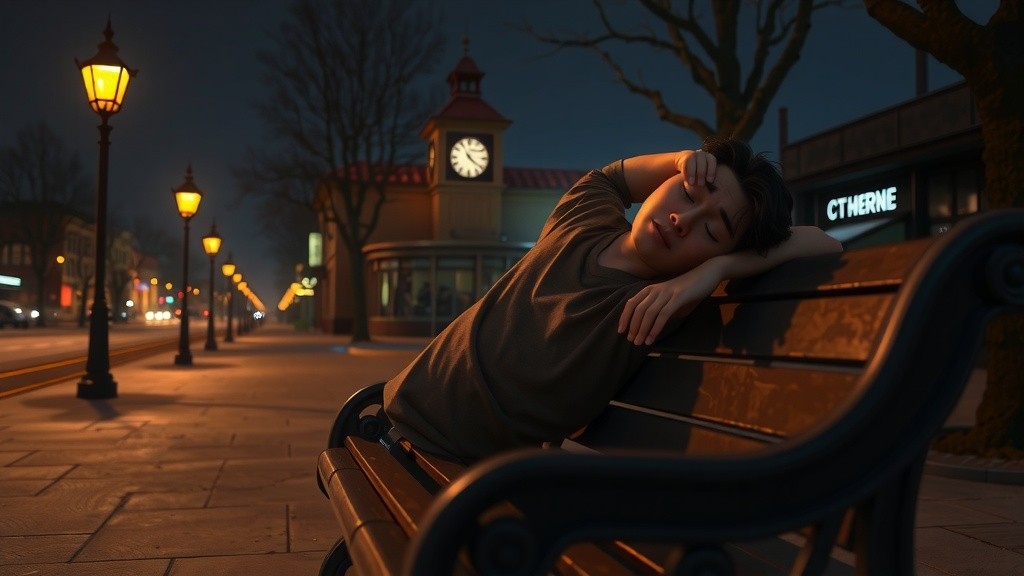 The Watcher at 3:17 AM