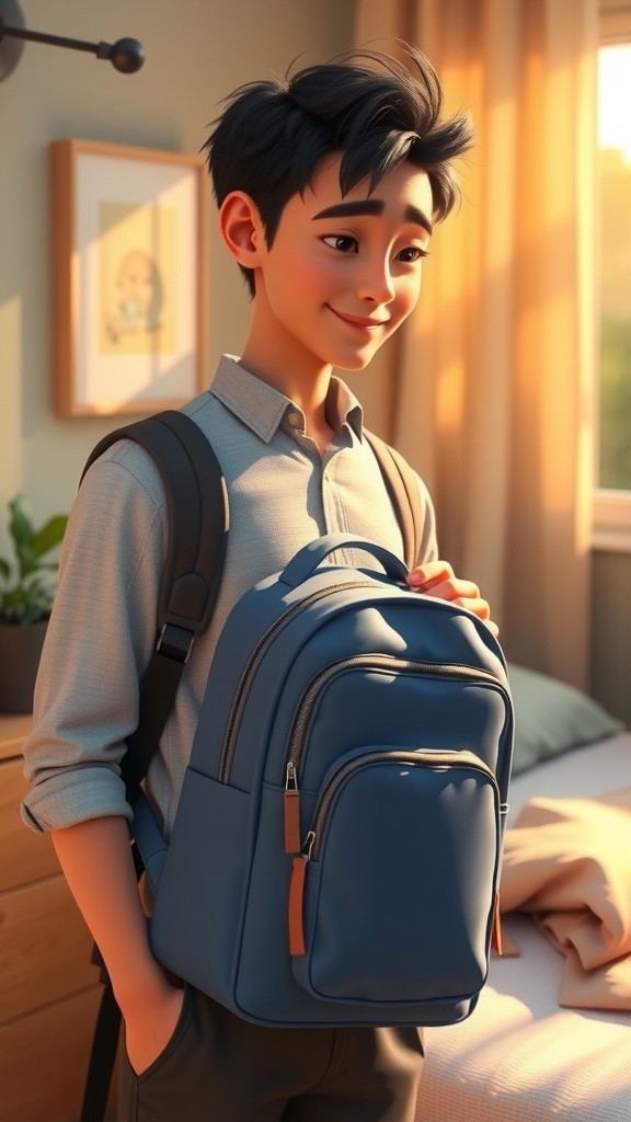 Ransel Ajaib Nino: Berani Mencoba