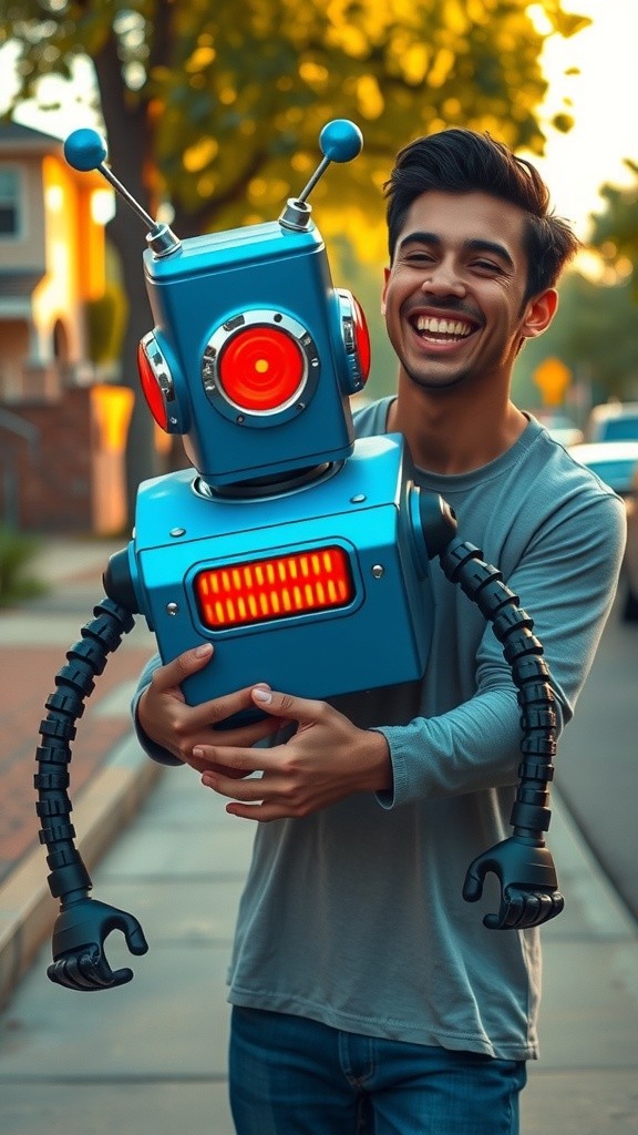 हँसने वाला स्कूल बैग