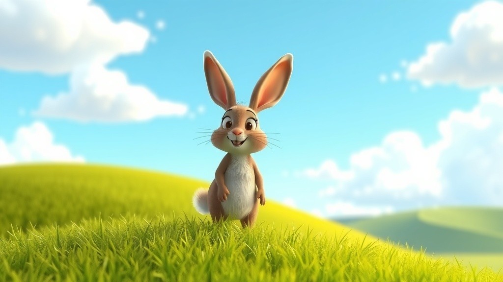 بینی: بہادر خرگوش کی کہانی