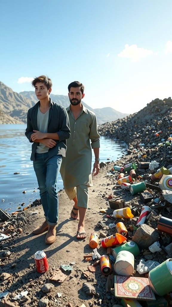 Pencemaran Lingkungan: Kisah Fuad dan Alwi