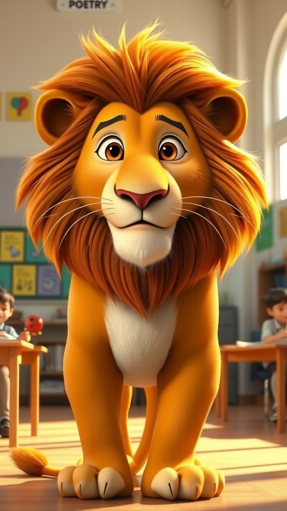 Sharing is True Love: Leo's Poetry Lesson