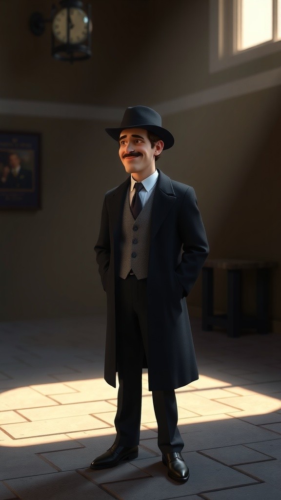 Surviving the Chaos: Adam's Descent into Darkness