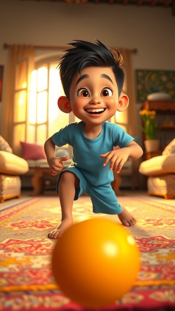 Si Meong Si Kiper Hebat