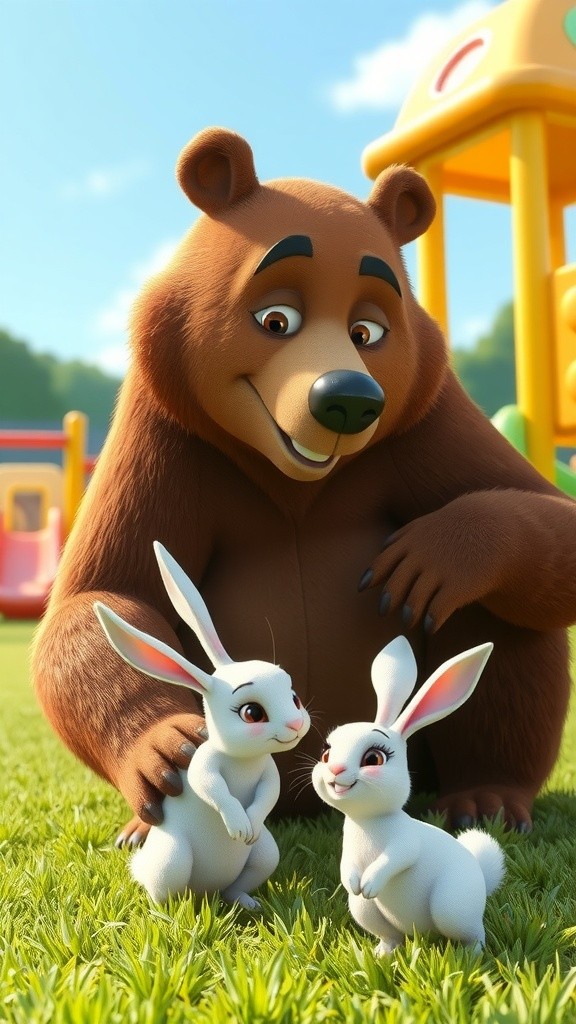 Benny the Brave Balloon: A Float-Tastic Adventure!