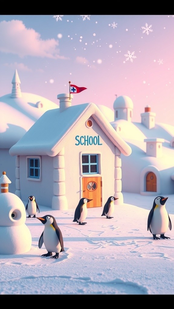 Pingu the Kind Penguin