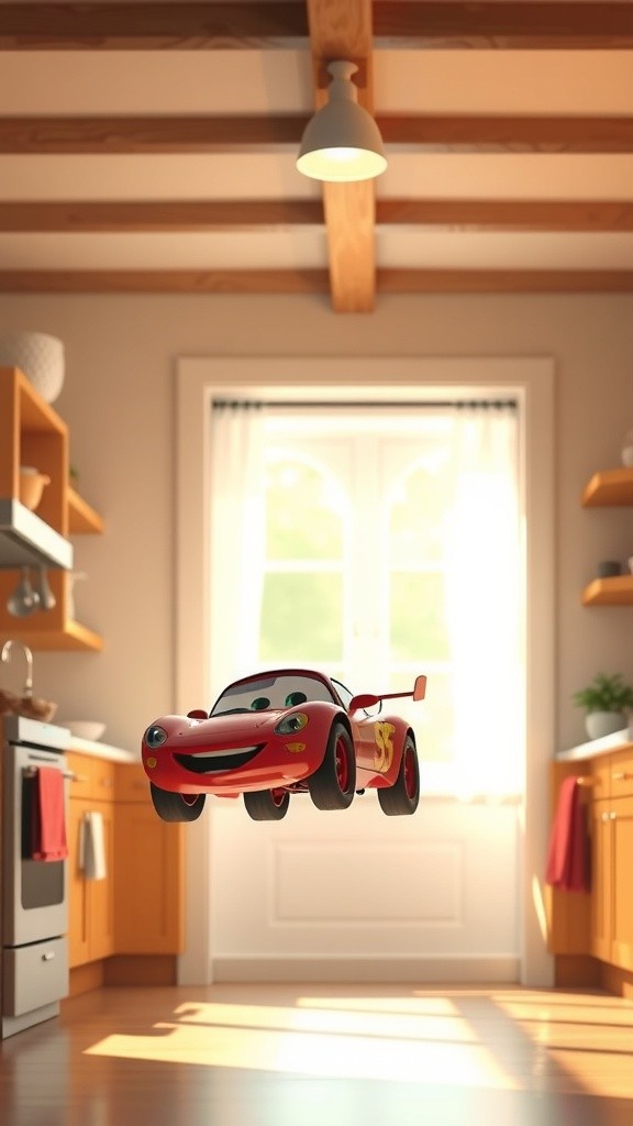 Kitchen Cat-astrophe!