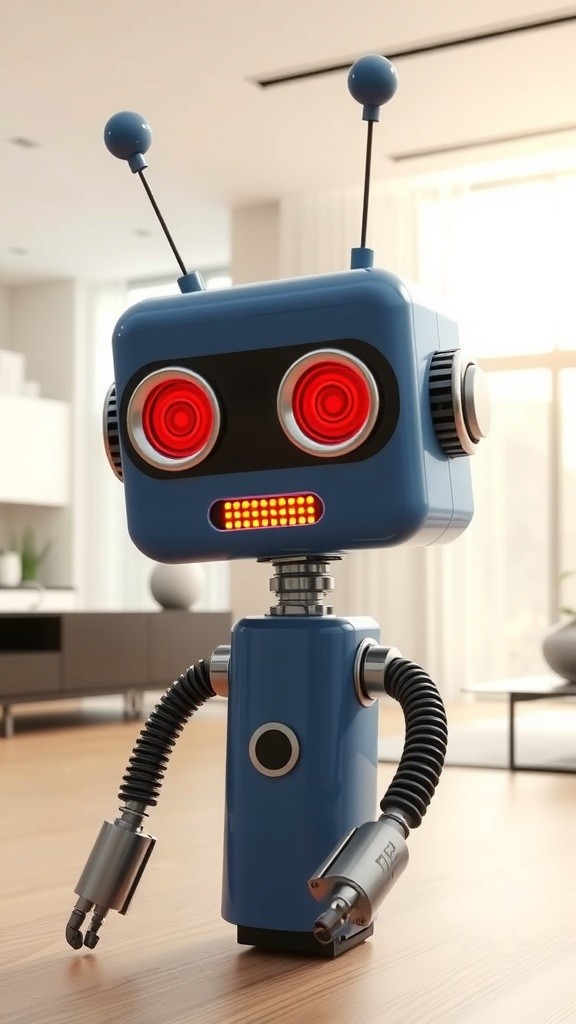 When Cleaning Robots Go Dancing!