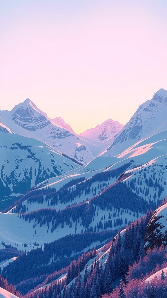 सुखद भोर: प्रकृति का संतुलन