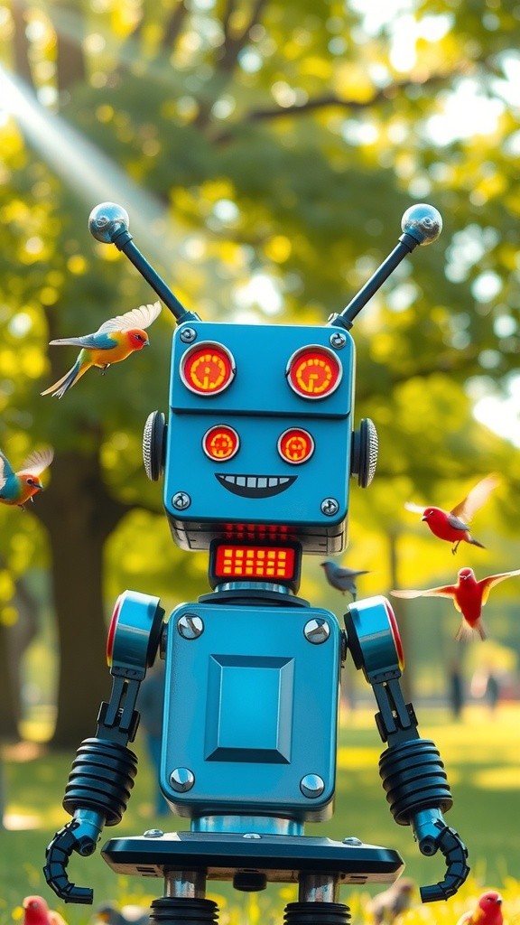 The Little Robot's Big Heart