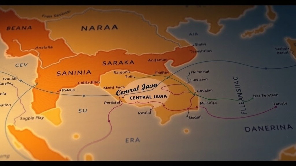 Sejarah dan Lokasi Kerajaan Kalingga di Jawa Tengah