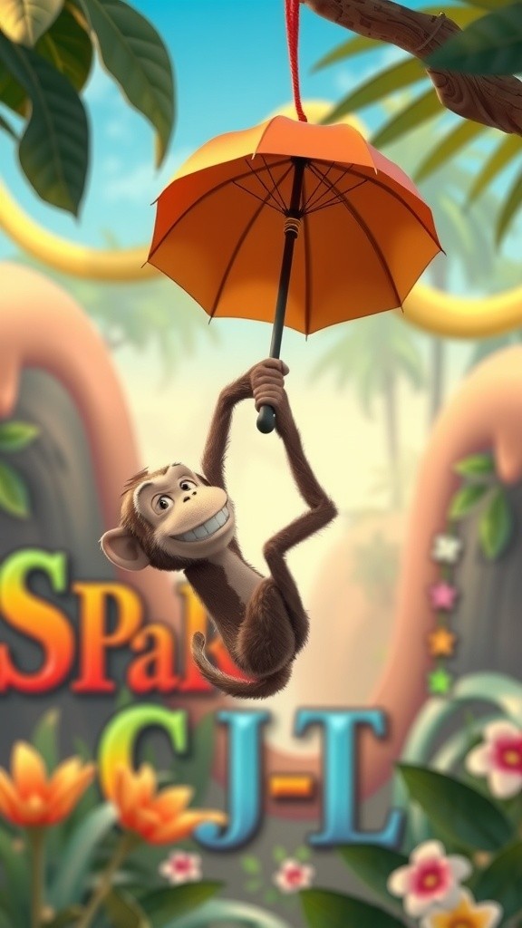 चिंटू का उलटा छाता: नकल की कहानी