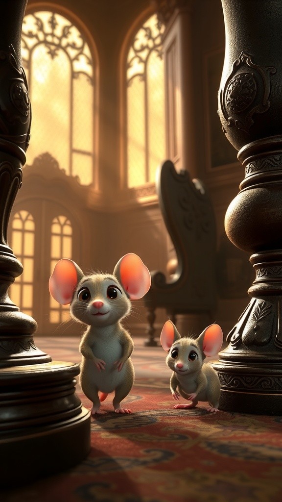 Chuho Ki Dukhbhari Kahani Aur Chalaki Billi