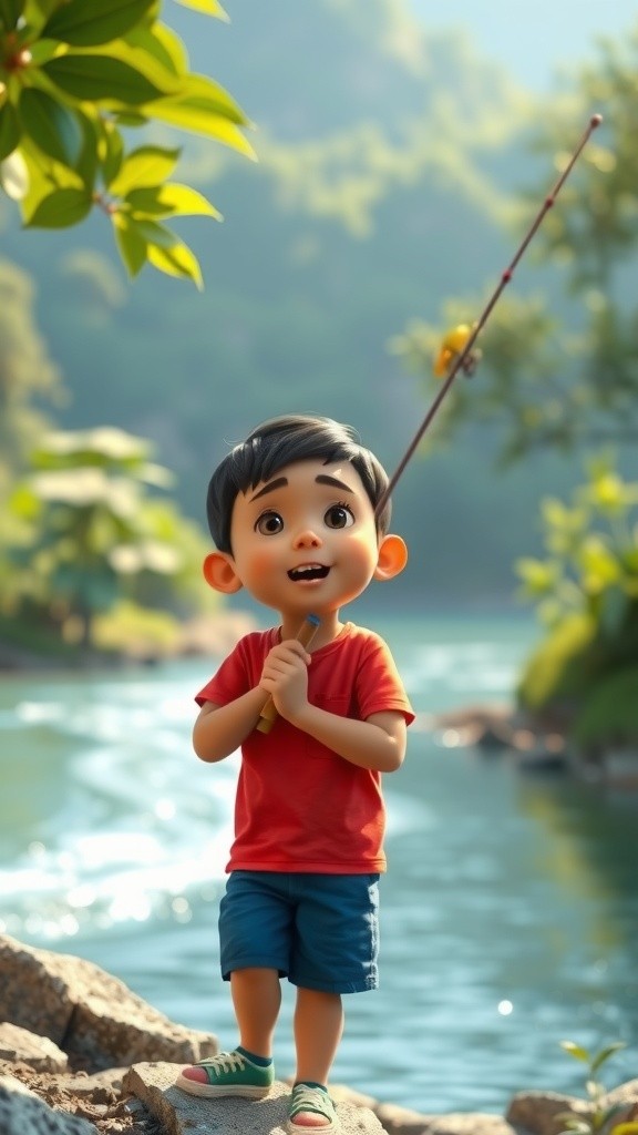 Berpetualang di Sungai: Pelajaran dari Memancing