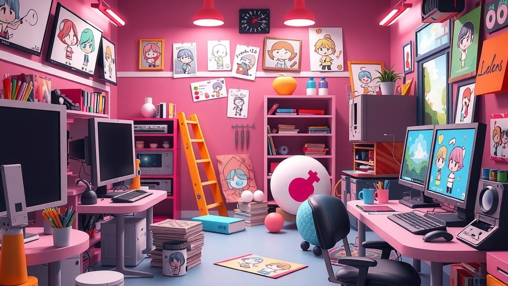 Bimo dan Sari: Petualangan di Desa Ceria