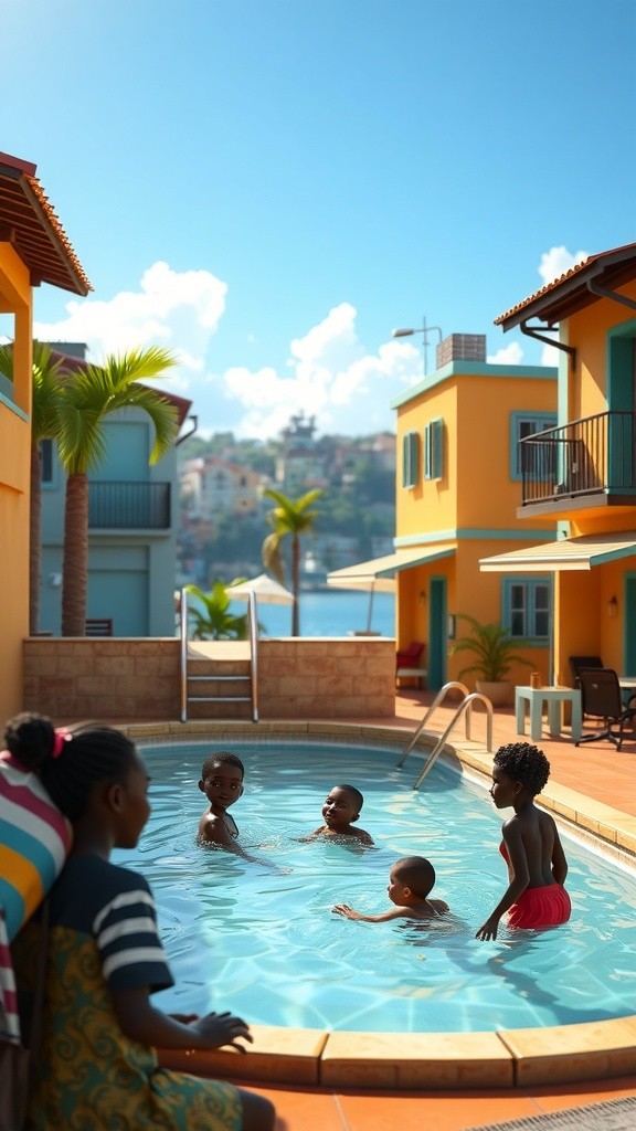 From Poolside Work to Entrepreneurial Dreams