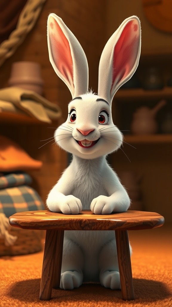 Kelinci Manis yang Selalu Minta Izin