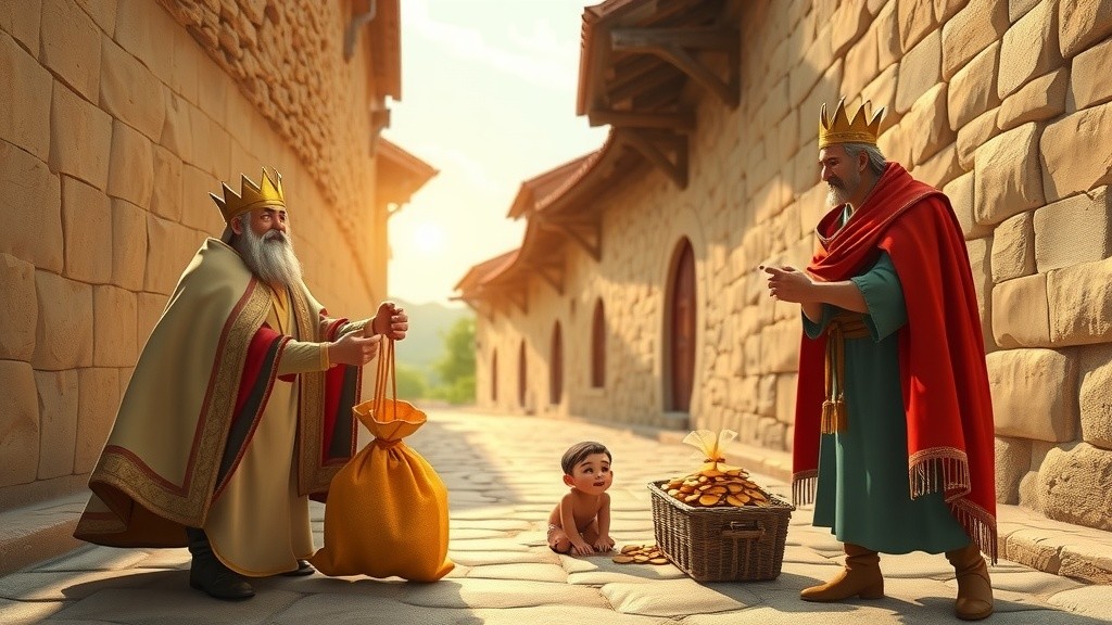 The Beggar and the Kings: A Tale of Kindness