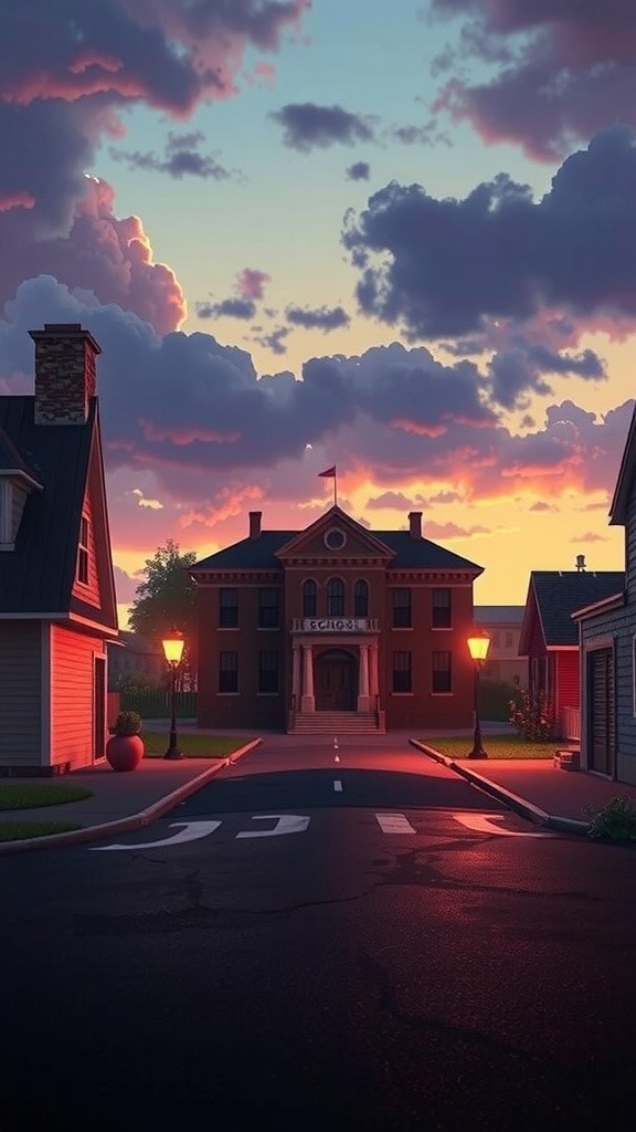 The Mystery of the School Bell