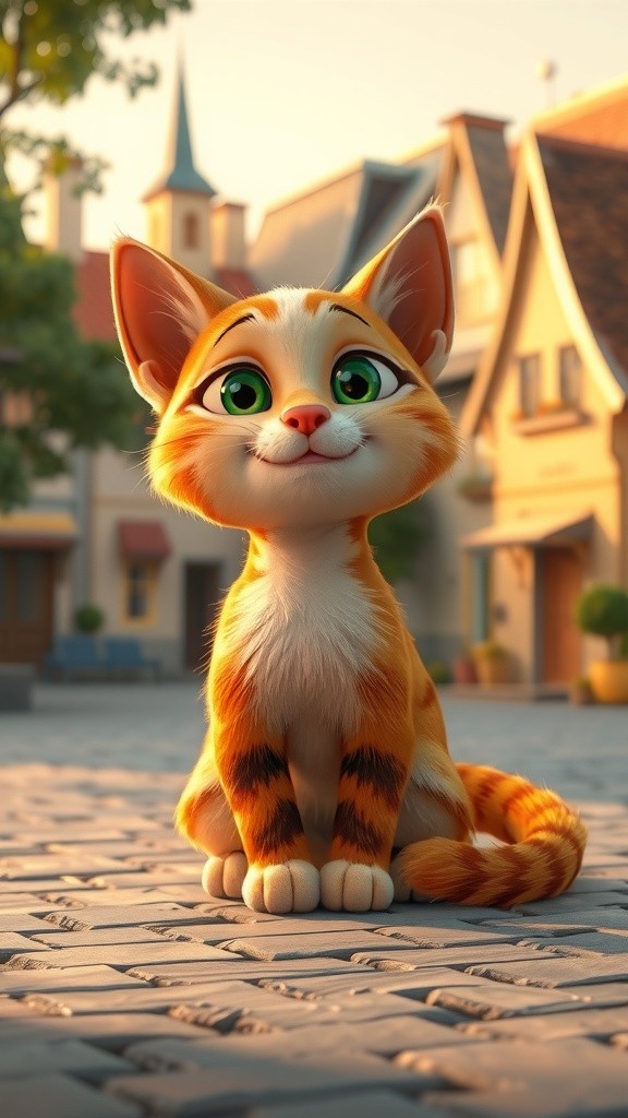 Oyen si Kucing Bos yang Malang