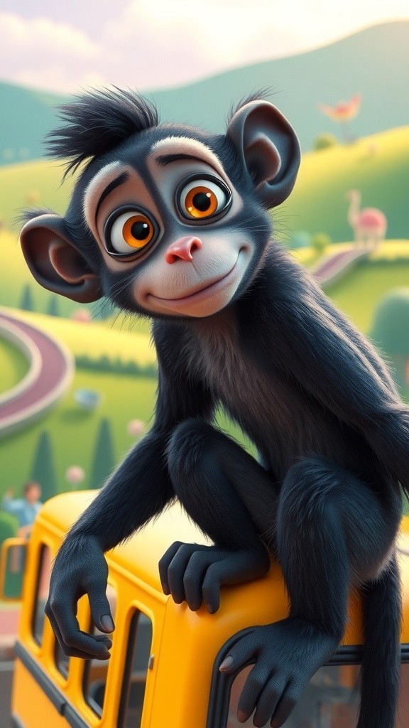 بندر کی شرارت اور سمجھداری