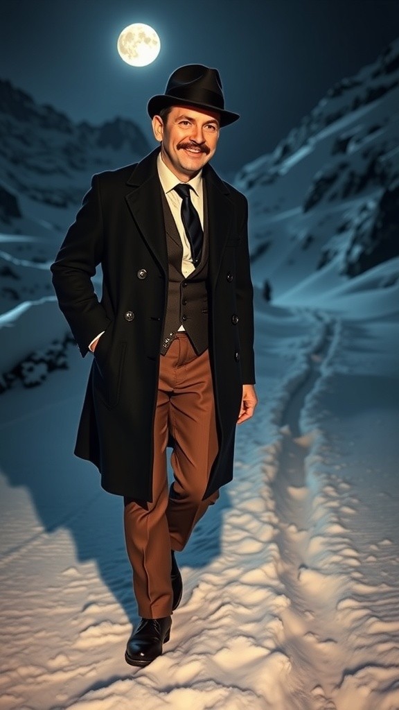 The Haunting Encounter