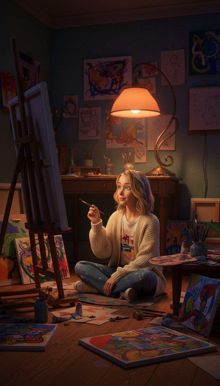 Chasing Dreams: The Journey of an Artist